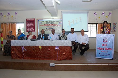 01 Inaguaral function of State level SEminar on Constructivism